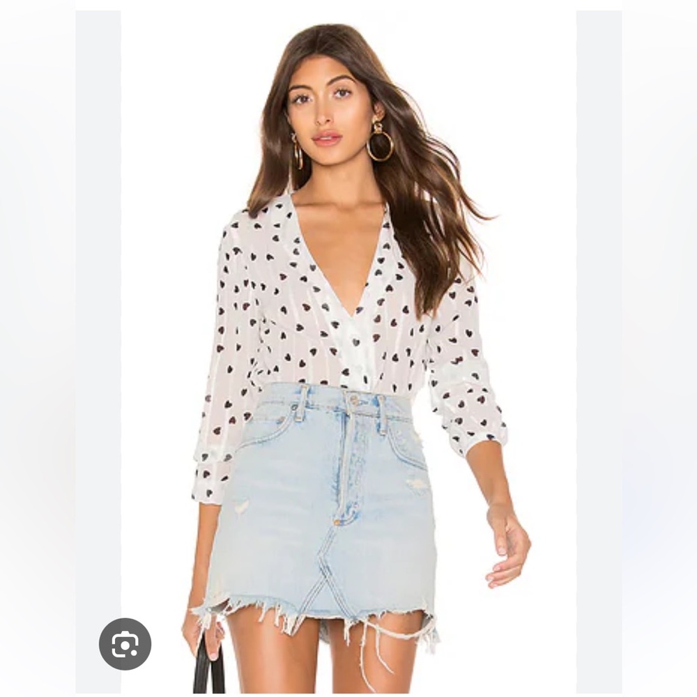 Superdown Piper Blouse